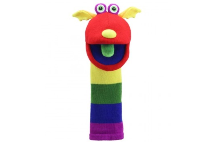 Sockette Sunny Rainbow Collection Puppet
