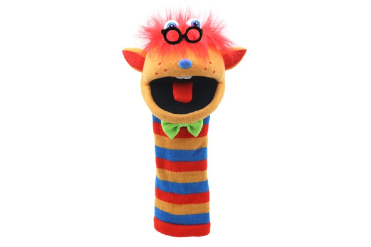 SOCKETTES HUMPHREY PUPPET