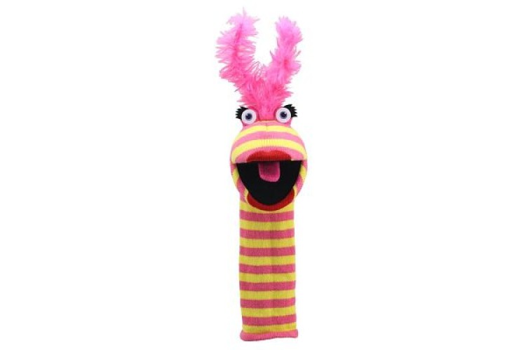 SOCKETTES LIPSTICK Puppet