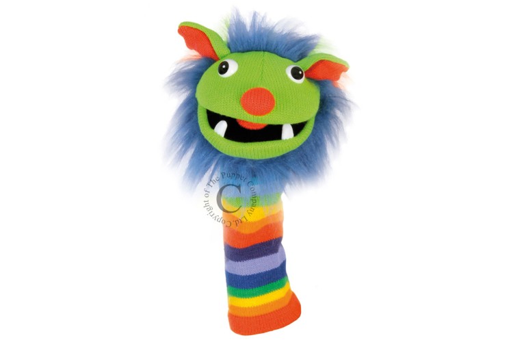 SOCKETTES RAINBOW PUPPET