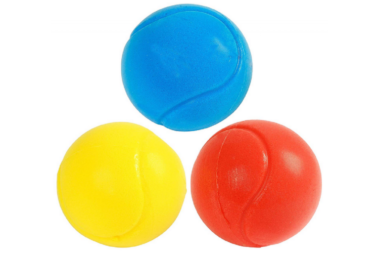 SOFT BALLS 3 PACK