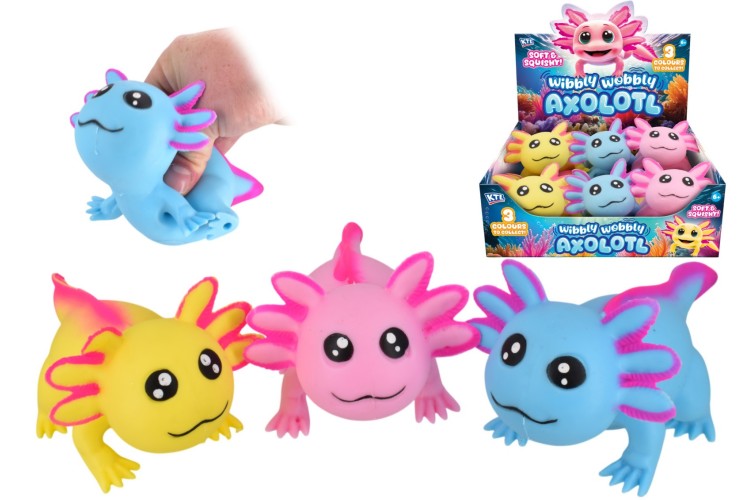 Soft Squishy Axolotl