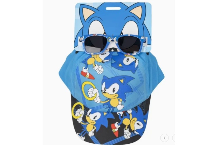 Sonic Cap and Sunglasses Set
