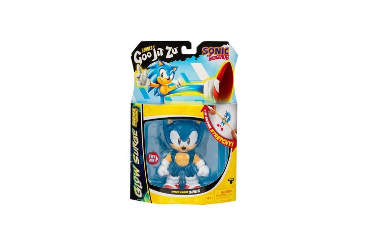 Sonic The Hedgehog Glow Surge Hero Pack - Sonic