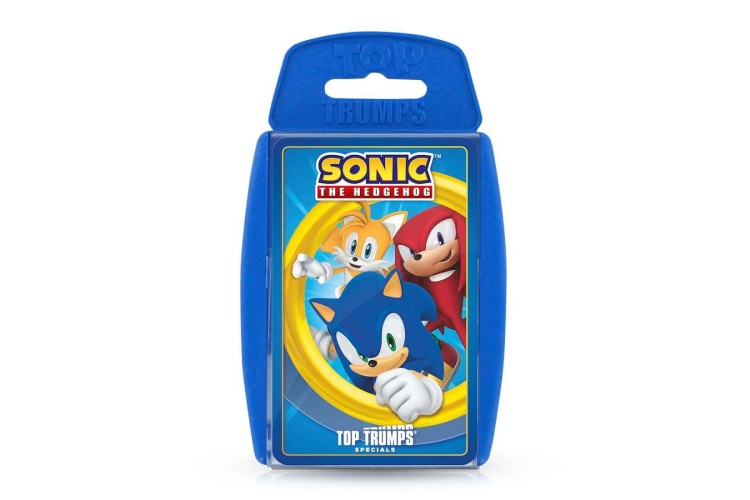 Sonic Top Trumps Specials