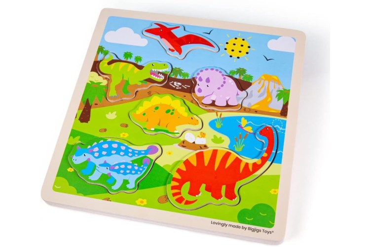 Bigjigs Dinosaur Sound Puzzle 