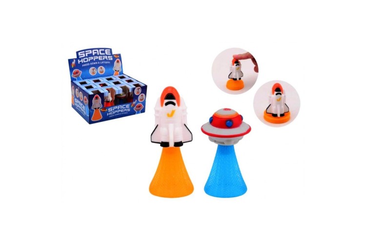 Space Hopper Pop-Up Spaceships