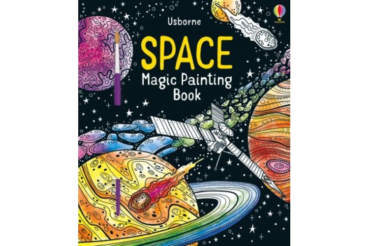 SPACE MAGIC PAINTING BOOK