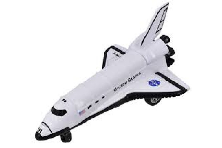 Space shuttle Die-cast
