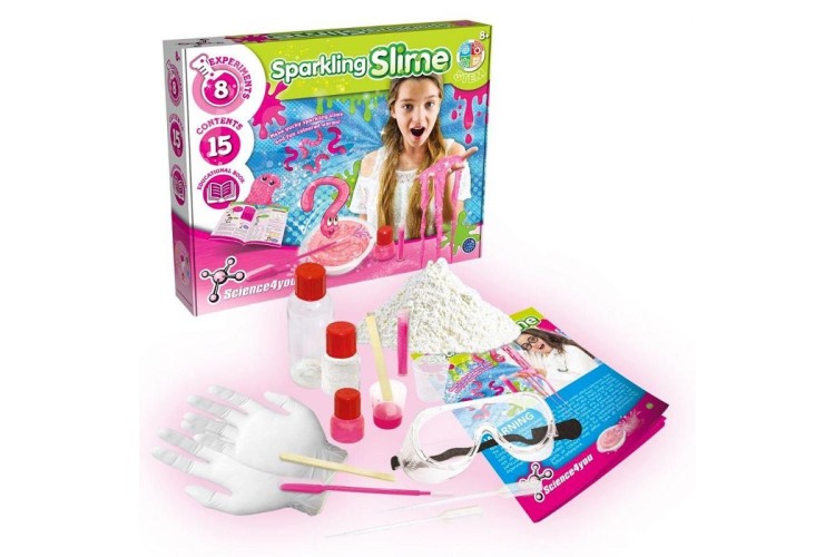 Sparkling Slime Kit by Science4you