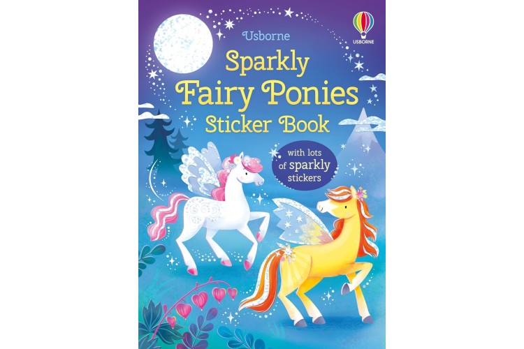 Sparkly Fairy Ponies Sticker Book