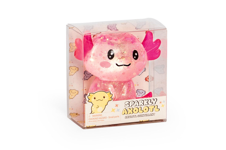 Sparkly Squishy Axolotl
