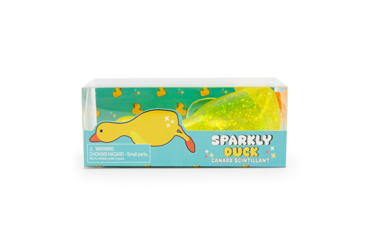 Sparkly Squishy Duck