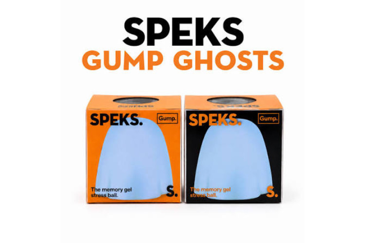Speks. Gump Ghost Memory Stress Ball