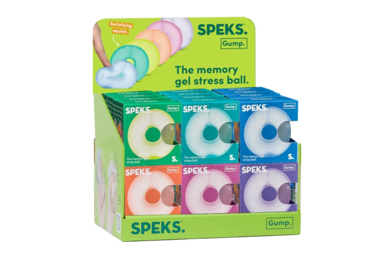 SPEKS. Loop Gump The Memory Gel Stress Ring