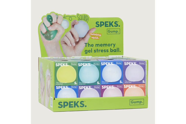 SPEKS. Gump the Memory Gel Stress Ball