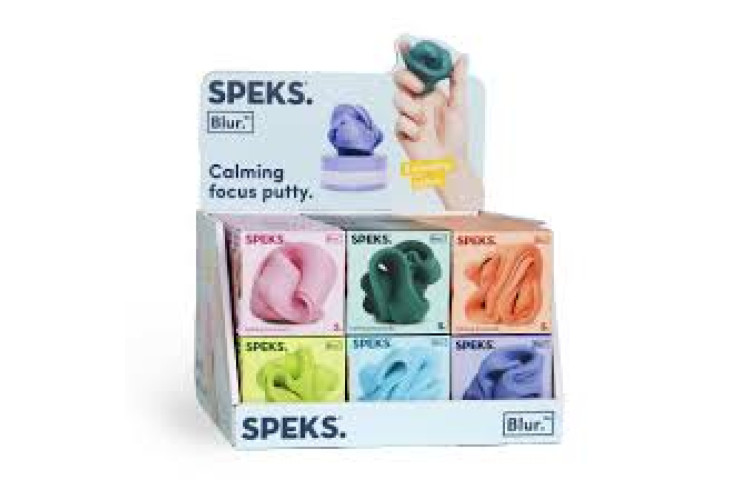 Speks Blur – Calming Focus Putty