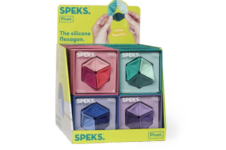 Speks Pivot – The Silicone Flexagon