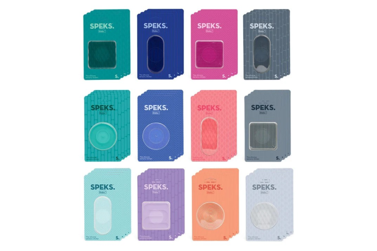 Speks Slabs The Silicone Sensory Sticker 