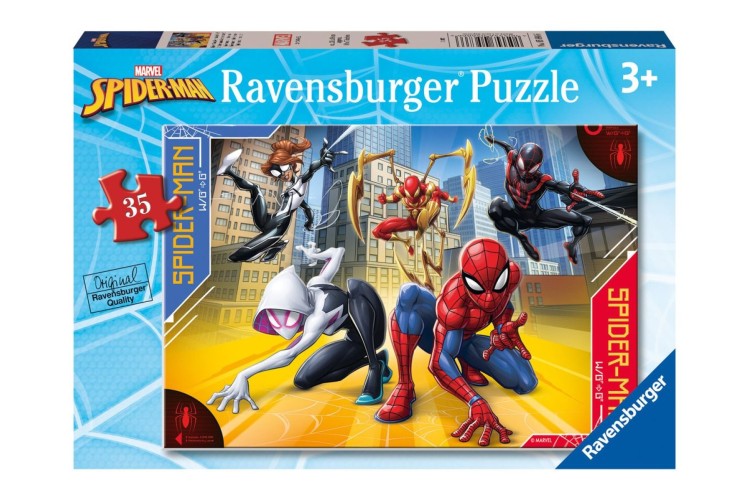 Spider-Man 35 Piece Jigsaw Puzzle