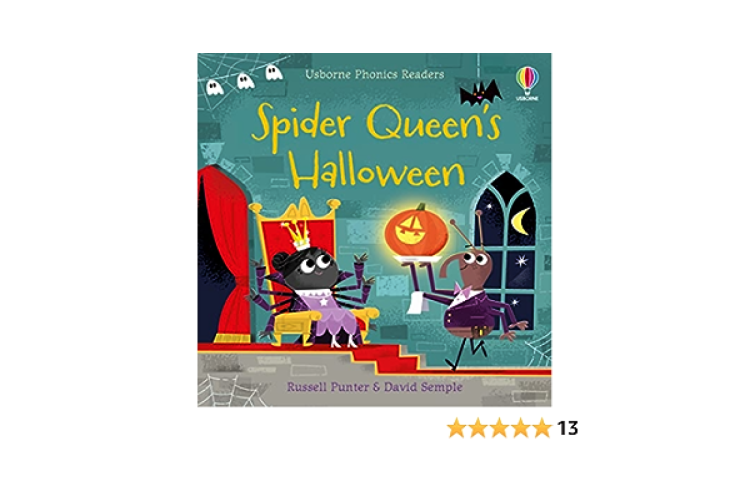 Phonics Spider Queen's Halloween