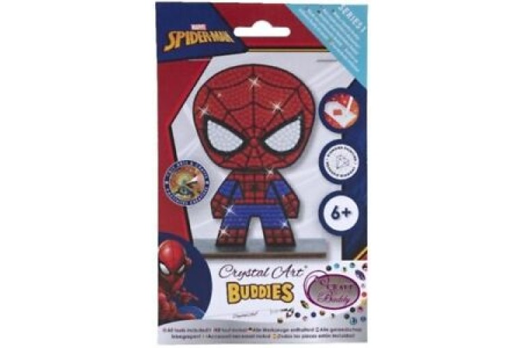 Spiderman, Crystal Art Buddy