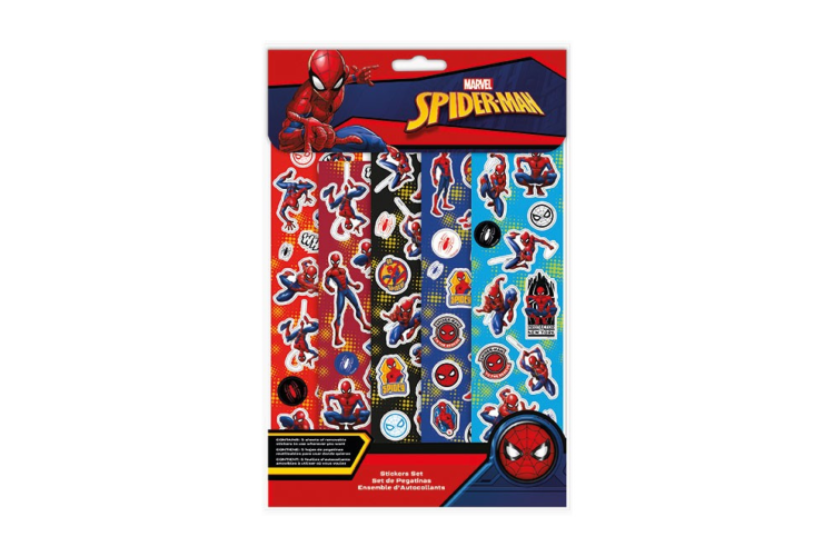 Spiderman sticker set