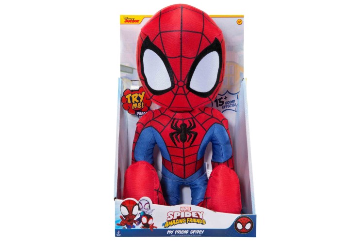 Spidey & His Amazing Friends - Feature Plush (Spidey)