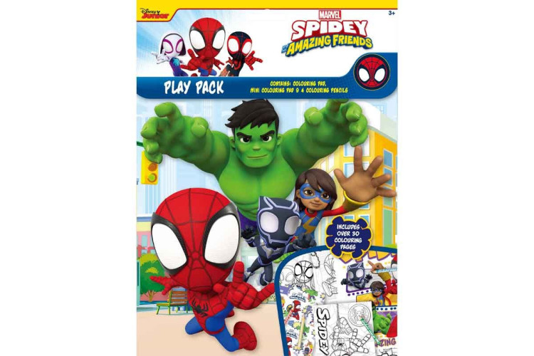 SPIDEY & FRIENDS PLAY PACK