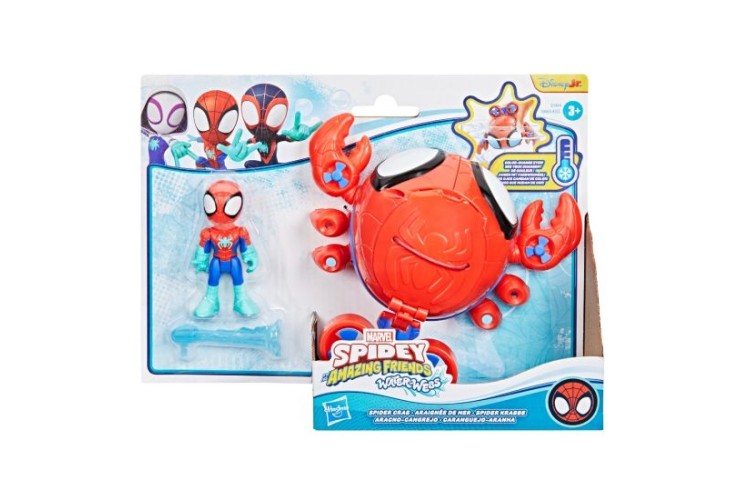 Spidey & Friends Water-Webs Action Figures & Color-Change Vehicles - assorted