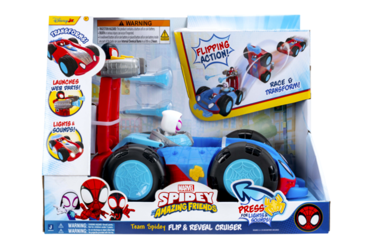 Spidey & His Amazing Friends - Deluxe Feature Vehicle