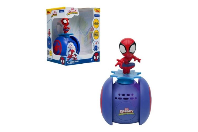 Spidey & His Amazing Friends My Sliding Buddy Robot With Lights & Sounds
