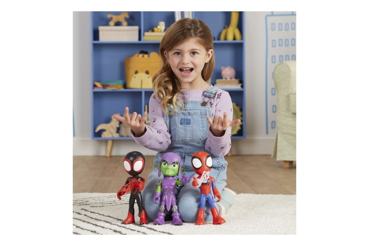 Spidey & His Amazing Friends Supersized Hero Figures