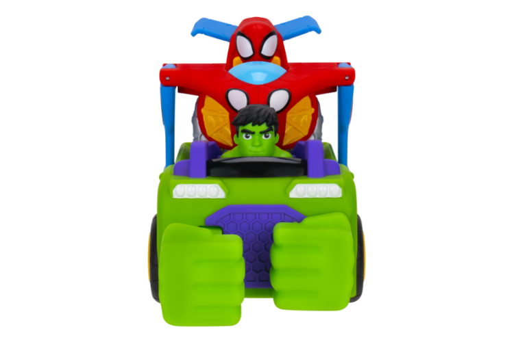 Spidey & His Amazing Friends Team Up Tank