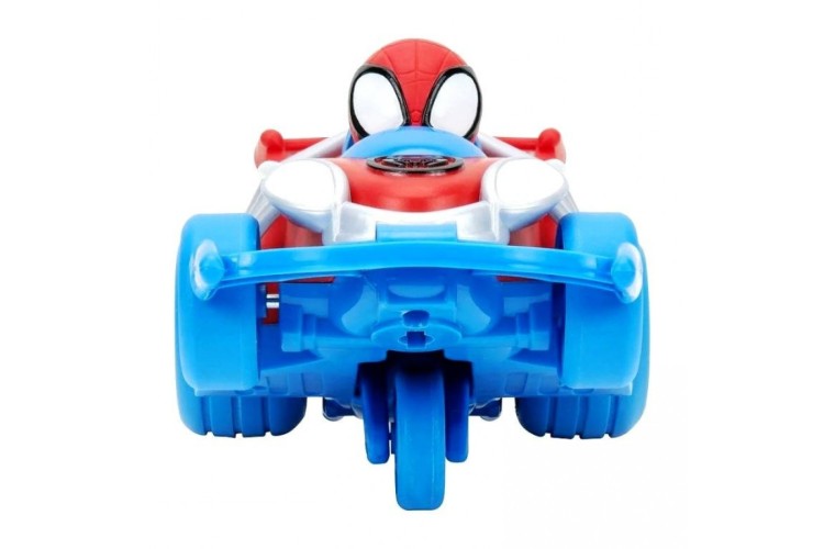 Spidey & His Amazing Friends Webbed Wheelies Pull Back Vehicles