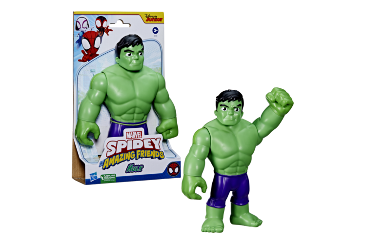 Spidey & His Amazing Friends  - Supersized Hulk 9 Inch