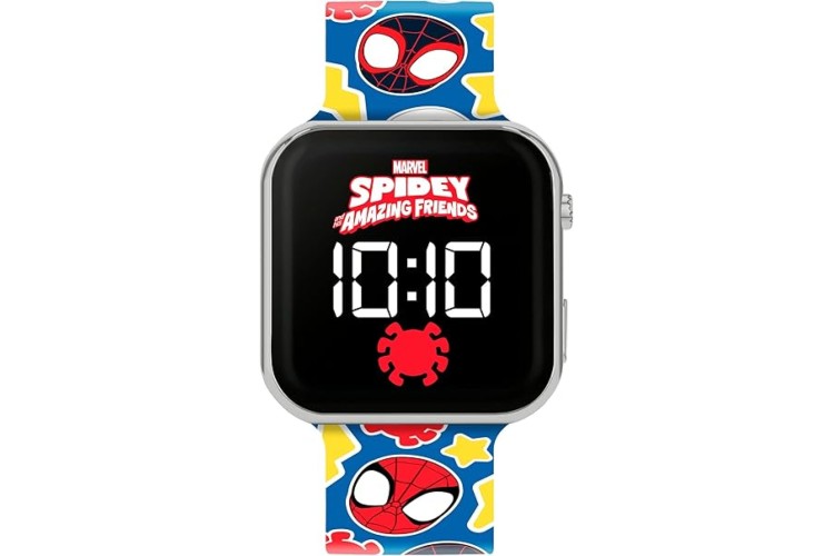 Spidey Amazing Friends Printed Strap LED Watch