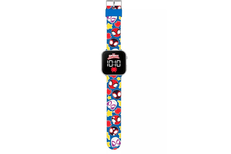 Spidey Amazing Friends Printed Strap LED Watch