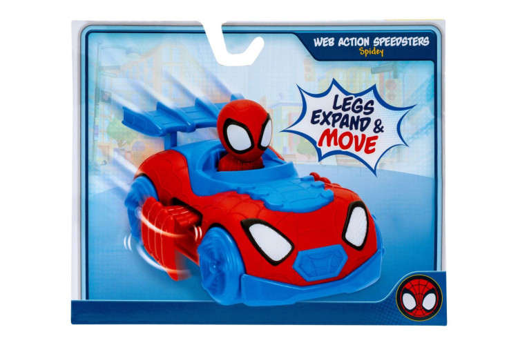 Spidey and Friends - Feature Vehicle Assortment