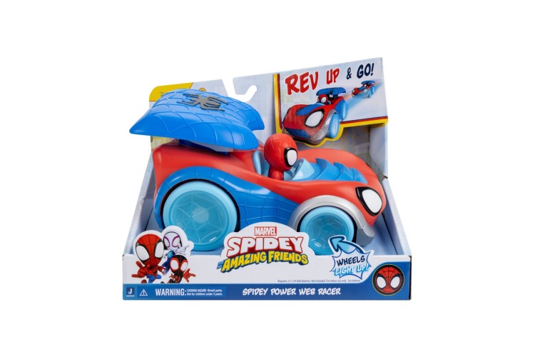Spidey and Friends - Spidey Power Web Racer