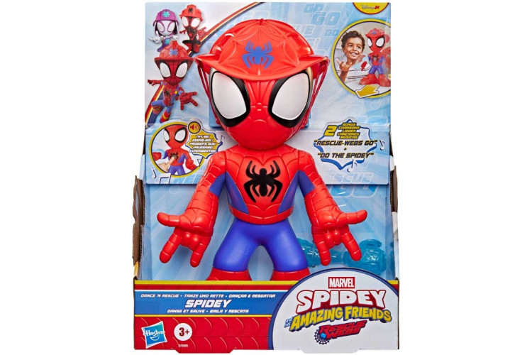 Spidey and his Amazing Friends Dance N’ Rescue Spidey