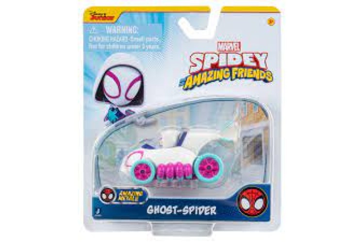 SPIDEY AND HIS AMAZING FRIENDS DIECAST VEHICLE ASSTORTED