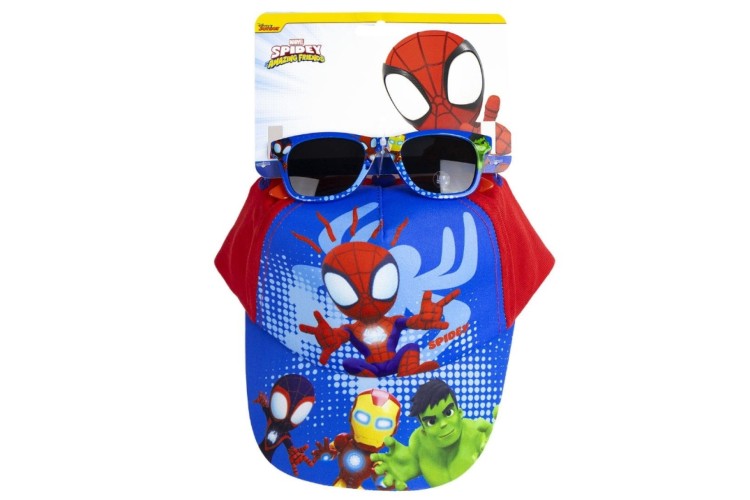 Spidey Cap and Sunglasses Set