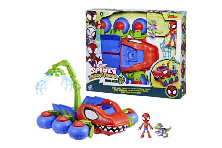 Spidey & His Amazing Friends Dino Webs Crawler Vehicle