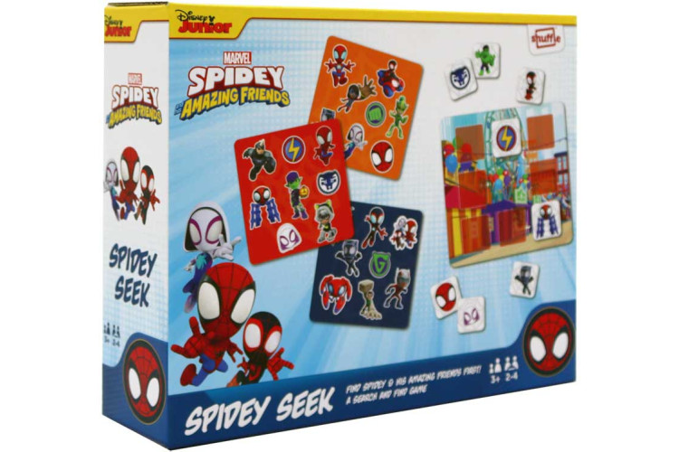 Spidey Seek - Spidey and his Amazing Friends