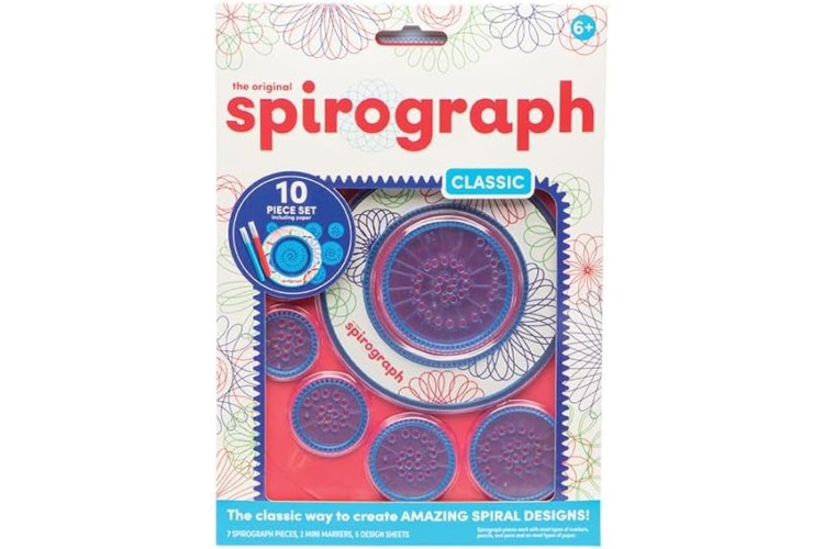 Spirograph Classic Envelopes - Assorted