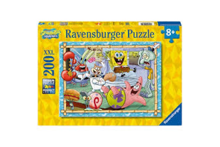 Spongebob Squarepants 200 Piece XXL Jigsaw Puzzle