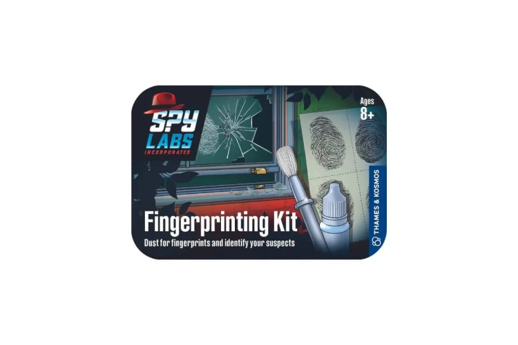 Spy Labs: Fingerprinting Kit 