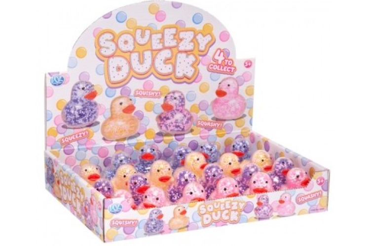 Squeezy Duck Squishy!