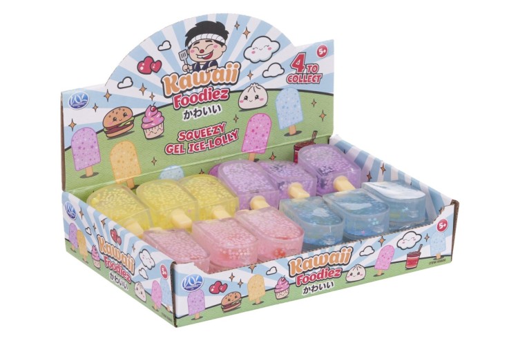 Squeezy Gel Ice Lolly Kawaii Foodiez